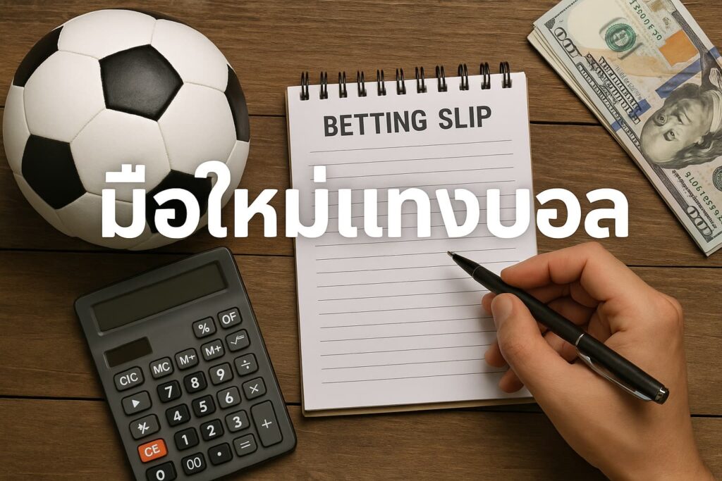 KU Globalball แจกทุนฟรี มือใหม่แทงบอล